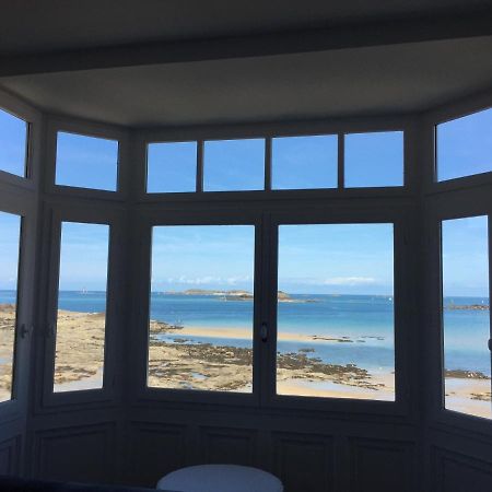 Villa XIXe Vue mer Dinard Exterior foto