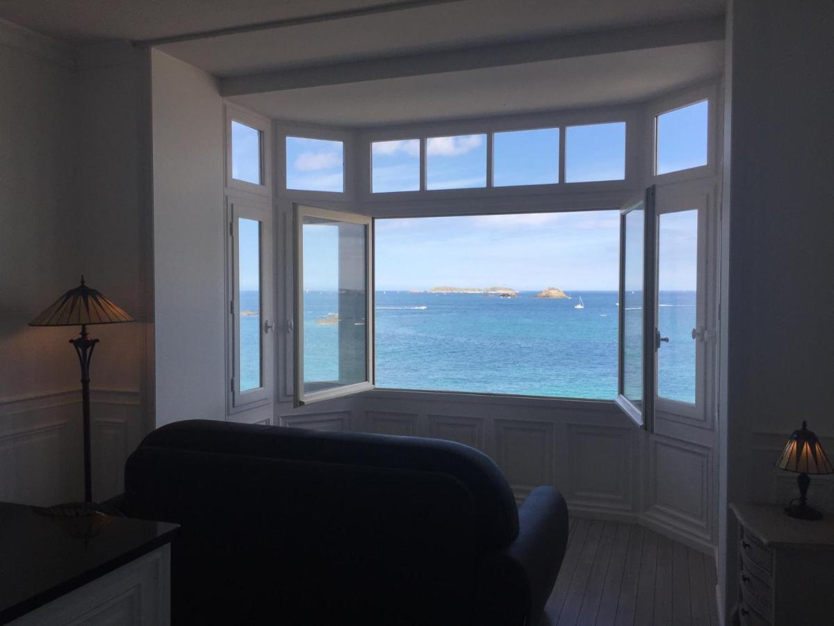 Villa XIXe Vue mer Dinard Exterior foto