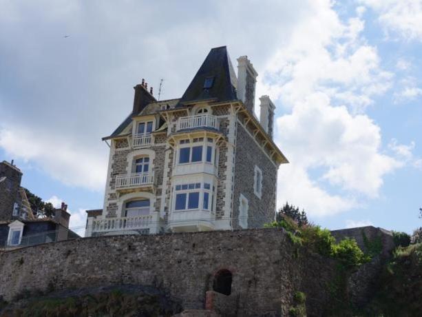 Villa XIXe Vue mer Dinard Exterior foto