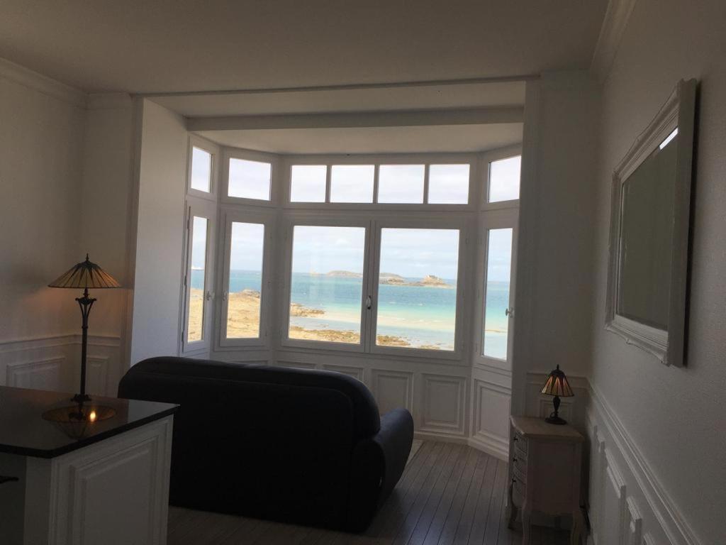 Villa XIXe Vue mer Dinard Exterior foto