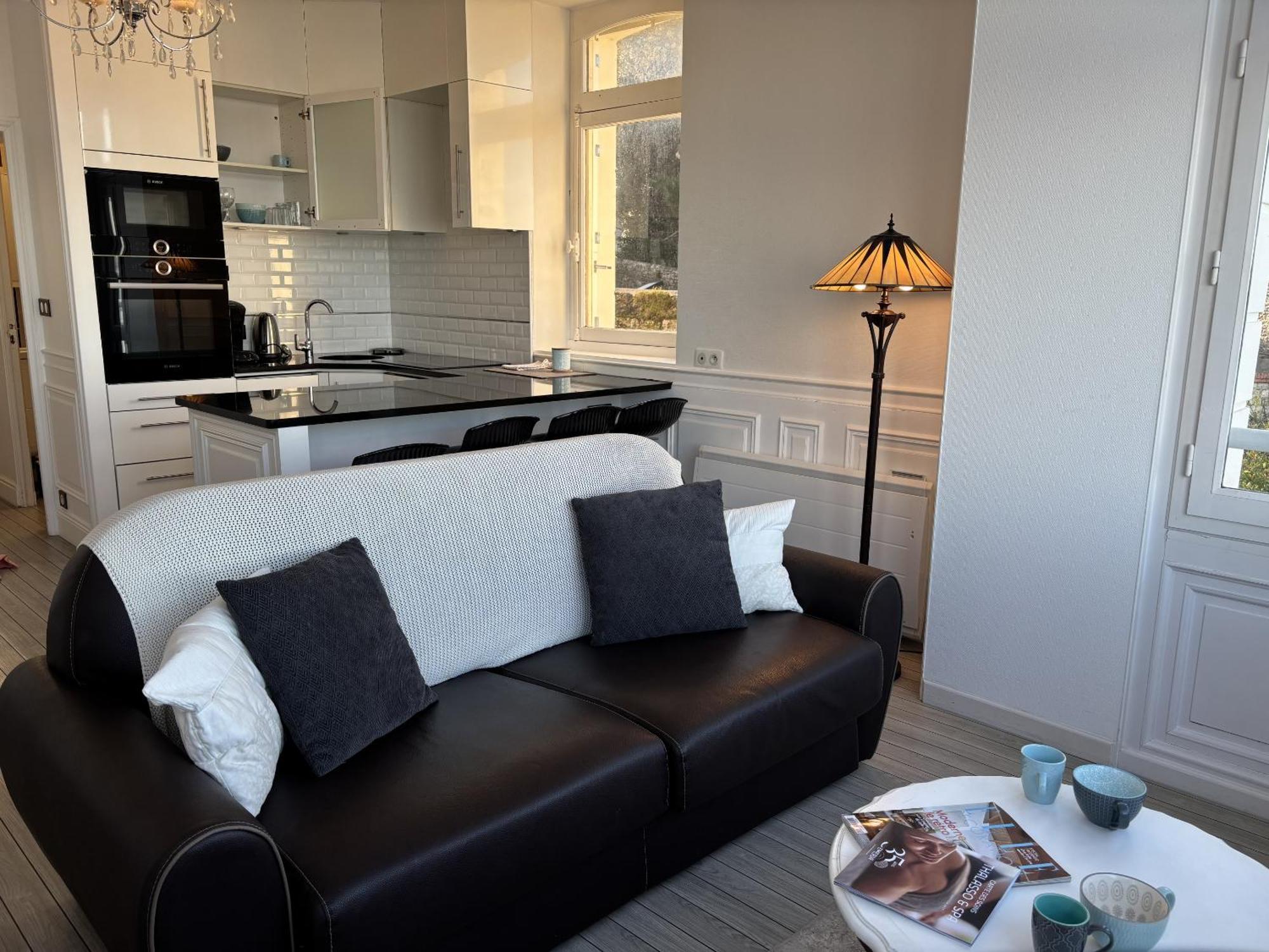 Villa XIXe Vue mer Dinard Habitación foto