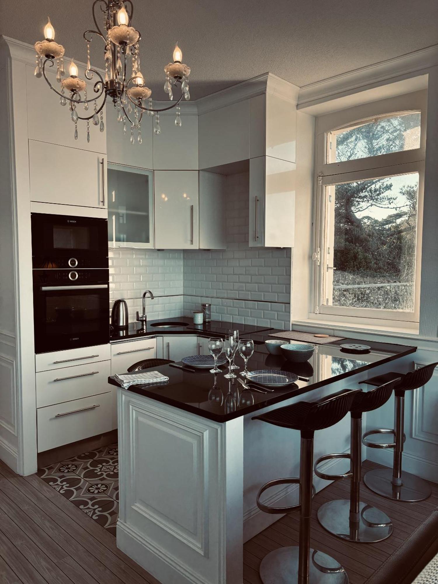 Villa XIXe Vue mer Dinard Habitación foto