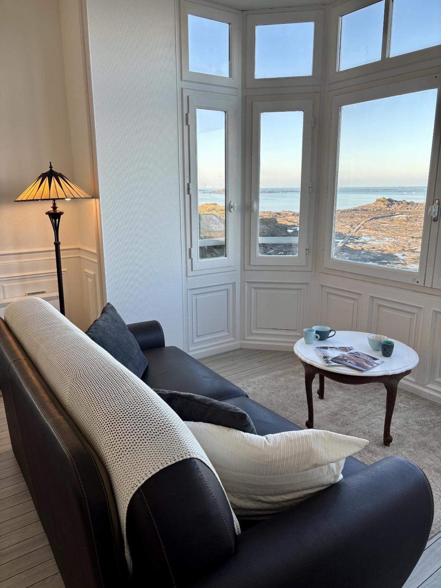 Villa XIXe Vue mer Dinard Habitación foto